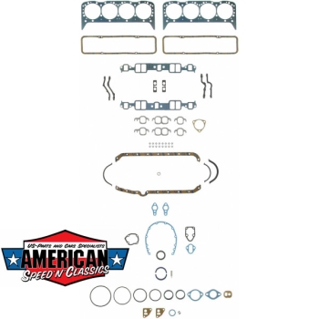 Motordichtsatz GM 1957-79 Small Block 265-350 Chevrolet Opel Motordichtungssatz