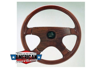 Grant Lenkrad Ø 38cm Holz Mahagoni - Wood Steering Wheel 1725