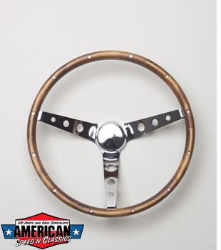 Grant Lenkrad - Classic Wood Steering Wheels 38cm