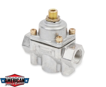 Fuel Pressure Regulator 0,3 - 0,65 Bar Bypass E-Fuel Pump Holley