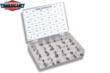 Holley Jet Assortment Kit Sizes 64-99