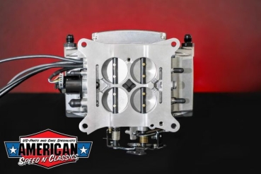 Preview: Holley Sniper 2 EFI Einspritzanlage Poliert mit Benzinpumpe u. Display