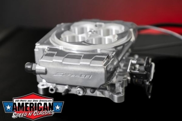 Preview: Holley Sniper 2 EFI Einspritzanlage Poliert mit Benzinpumpe u. Display