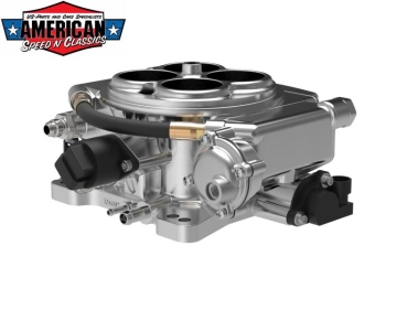 Preview: Holley Sniper EFI Einspritzanlage Poliert mit Benzinpumpe u. Display