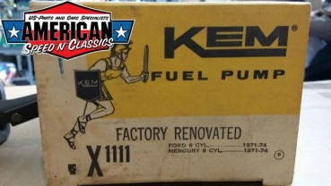 Preview: Benzinpumpe Ford 1968-1986 200-250 6 Zylinder Mercury Mustang Fairlane Maverick