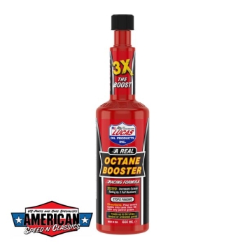 Oktan Booster +3 Oktan Lucas Oil 10026 Benzin Additiv 473ml