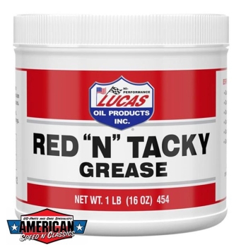 Radlagerfett Rot Lucas Red "n" Tacky Fett Wheel Bearing Grease 10574