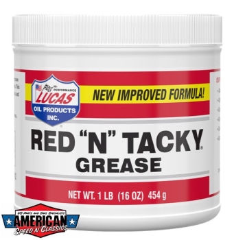 Preview: Radlagerfett Rot Lucas Red 