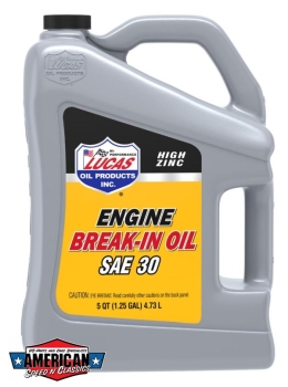 Motoröl SAE30 Lucas Oel Zink ZDDP Einlauföl Nockenwelle Break-In Oil 5.0Ltr. 10631