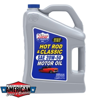 Preview: Motoröl SAE 20W-50 Lucas Oil Hot Rod & Classic Zink 1 Ltr. 10689