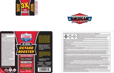 Preview: Oktan Booster +3 Oktan Lucas Oil 10930 Benzin Additiv 155ml