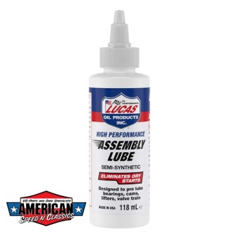 Engine Assembly Prelubes Lucas Oil Camshaft break-in 118ml