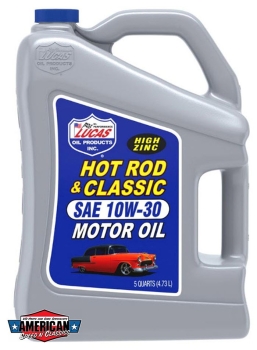 Motoröl SAE 10W-30 Lucas Oil Hot Rod & Classic Hoher Zink Anteil