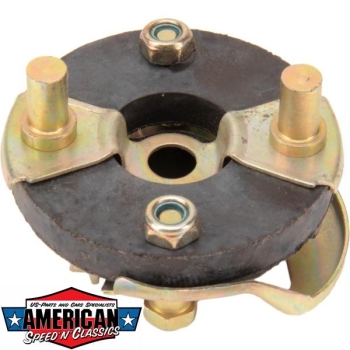 Preview: Hardyscheibe Lenkung 3.25 13/16 31 Spline Lenkungskupplung 1959-79 GM Ford Mopar