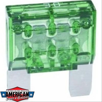 Blade Fuses Maxi 30A Green