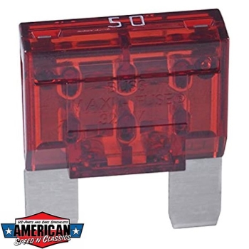 Blade Fuses Maxi 50A Red