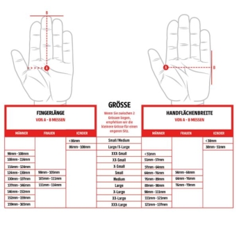 Preview: Mechaniker Handschuh Gr. M Rot Mechanix Wear Arbeitshandschuh Das Original