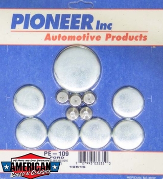 Preview: Froststopfen Set Ford 1970-82 351 & 400 cui Lincoln Mercury Mustang Freeze Plugs