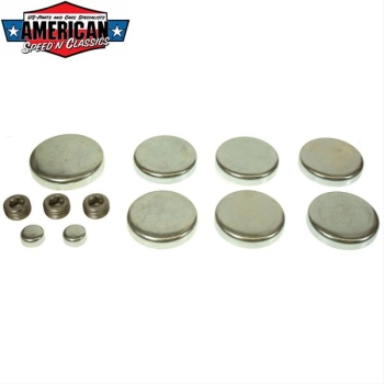 Froststopfen Set Cadillac 1968-84 368 425 472 500 cui Freeze Plugs