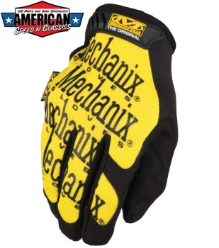 Work Glove Gr. M Yellow Mechanix Wear The Original
