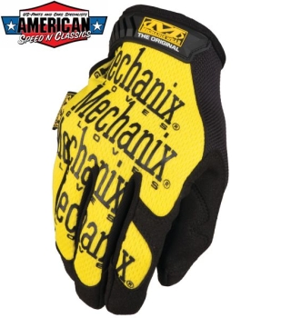 Mechaniker Handschuh Gr. M Gelb Mechanix Wear Arbeitshandschuh Das Original