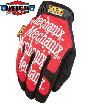 Work Glove Gr. M Red Mechanix Wear The Original
