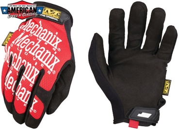 Preview: Mechaniker Handschuh Gr. M Rot Mechanix Wear Arbeitshandschuh Das Original