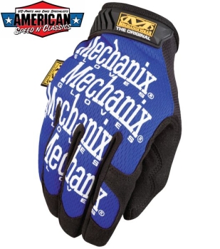 Mechaniker Handschuh Gr. M Blau Mechanix Wear Arbeitshandschuh Das Original