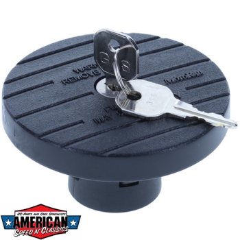 Preview: Locking Fuel Cap 1971-93 Jeep Chevrolet VW Toyota Renault