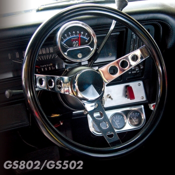 Drehzahlmesser Mooneyes 95mm Instrument Half-sweep Aufbau Tachometer Lenksäule