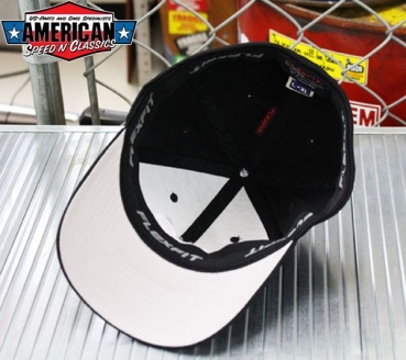 Preview: Mooneyes Equipped Baseball Cap Schwarz MQQN Gr. L-XL