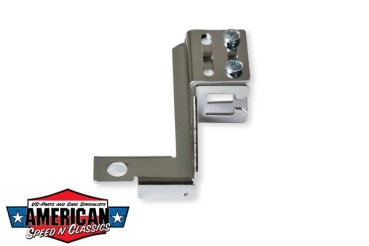 Preview: Throttle and Transmission Kick down Cable Bracket Holley Edelbrock Carburetors Mr.Gasket