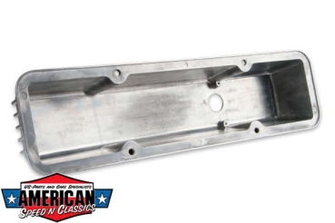 Preview: Ventildeckel Chevrolet 1958-86 283-400 Alu Finnen