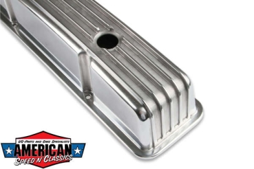 Preview: Ventildeckel Chevrolet 1958-86 283-400 Alu Finnen