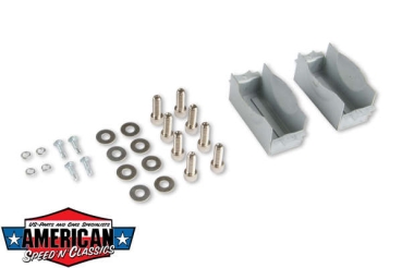 Preview: Ventildeckel Chevrolet 1958-86 283-400 Alu Finnen