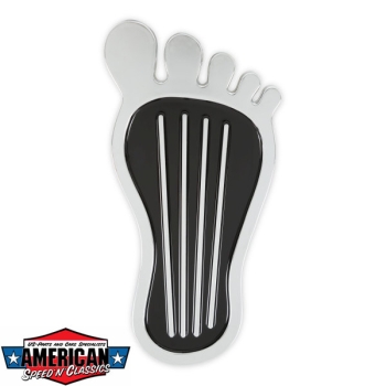 Foot Print Gas Pedal Pad Surfer