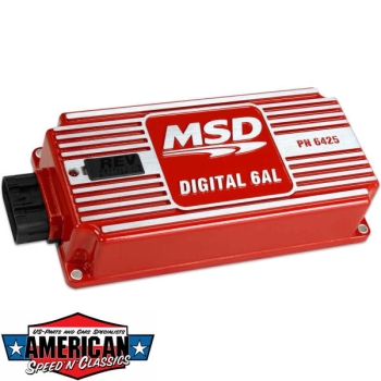 MSD Zündbox 6AL Digital Zündspannungsbooster 6425