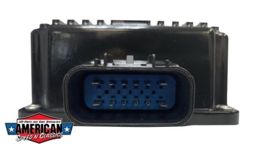 Preview: MSD Zündbox 6AL Digital Zündspannungsbooster Schwarz 64253