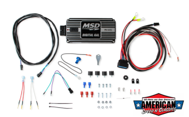 Preview: MSD Zündbox 6AL Digital Zündspannungsbooster 6425
