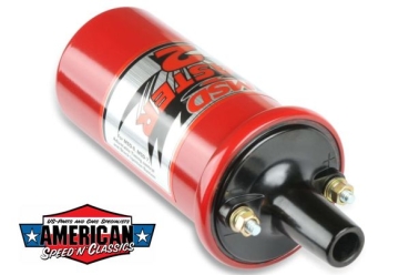 Preview: MSD Zündspule Blaster 2 Ignition Coils Öl gefüllt 45000V Rot 8202