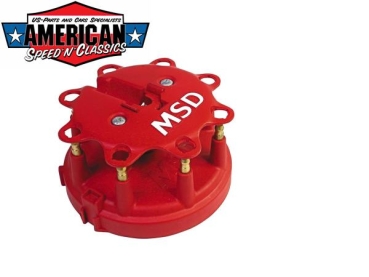 MSD Distributor Cap Ford 266-460cu HEI Pro Billet 8408