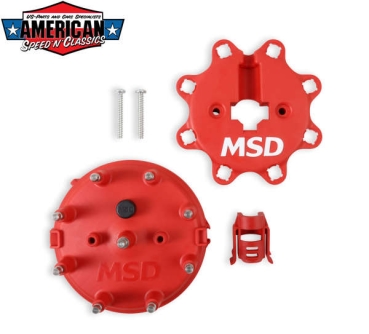 Preview: MSD Verteilerkappe Ford 266-460cu HEI Pro Billet 8408