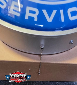 Preview: LED Marquee Sign Ford Genuine Parts