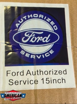 Preview: LED Marquee Sign Ford Genuine Parts