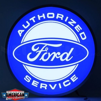 LED Marquee Sign Authorized Ford Service