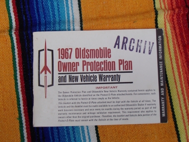 Owner Protection Plan Chevrolet 1962 Diesel Truck