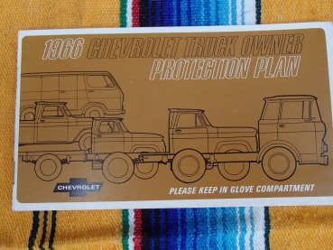 Owner Protection Plan Chevrolet 1962 Diesel Truck