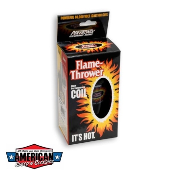 Preview: Pertronix Zündspule Flame Thrower 3.0 Ohm 40000V Schwarz 40511