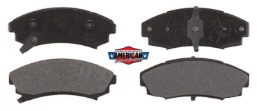 Bremsklötze 1986-1992 Cadillac Buick Oldsmobile PGD353M Bremsbeläge Disc Brake Pad Set Premium