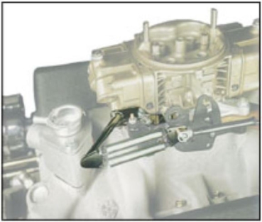 Preview: Vergaserrückholfeder mit Halter - Carb Throttle Return Kit - Rückholfeder